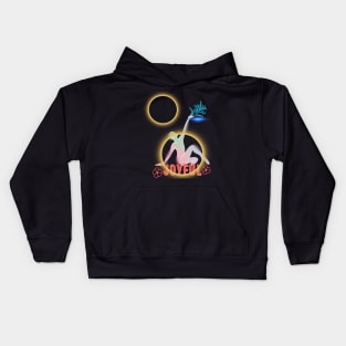 joyful t shirt Kids Hoodie